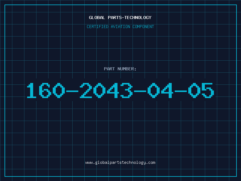Aviation Part 160-2043-04-05