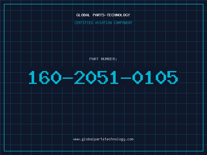 Aviation Part 160-2051-0105