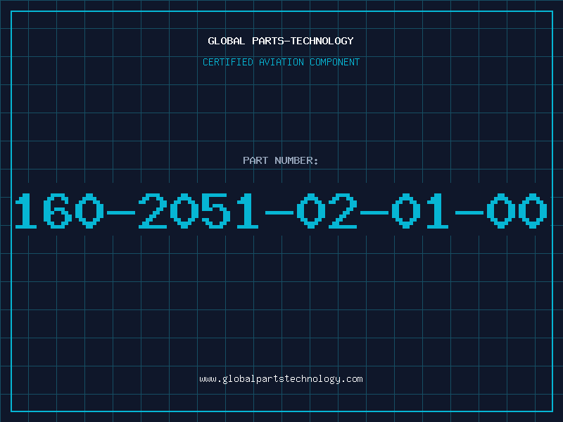 Aviation Part 160-2051-02-01-00