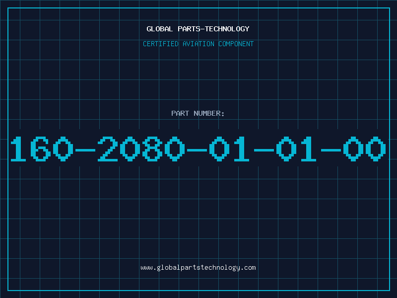 Aviation Part 160-2080-01-01-00