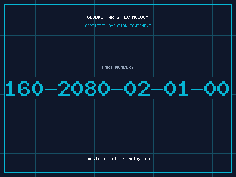 Aviation Part 160-2080-02-01-00