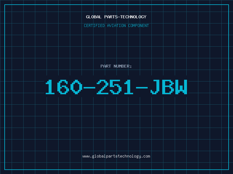 Aviation Part 160-251-JBW