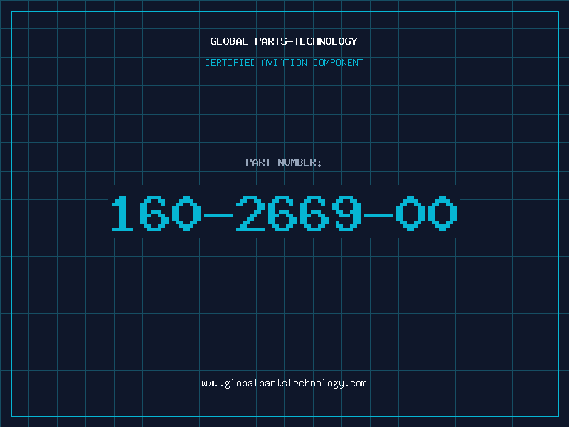 Aviation Part 160-2669-00