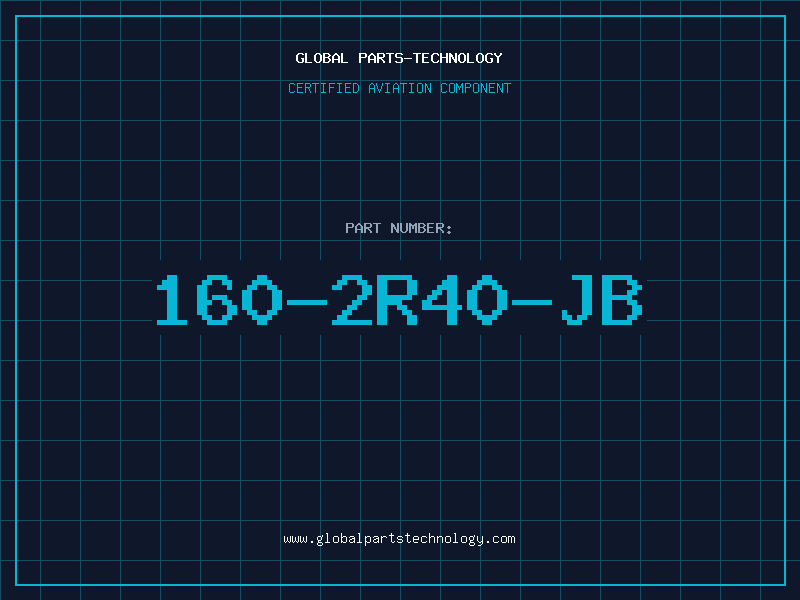 Aviation Part 160-2R40-JB