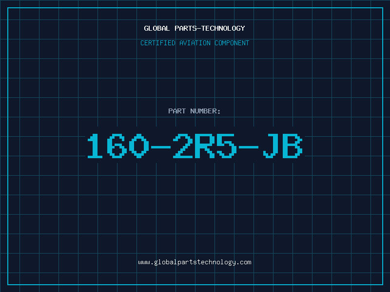 Aviation Part 160-2R5-JB