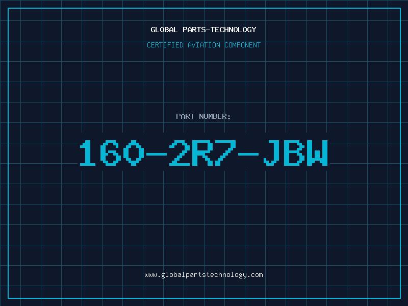 Aviation Part 160-2R7-JBW