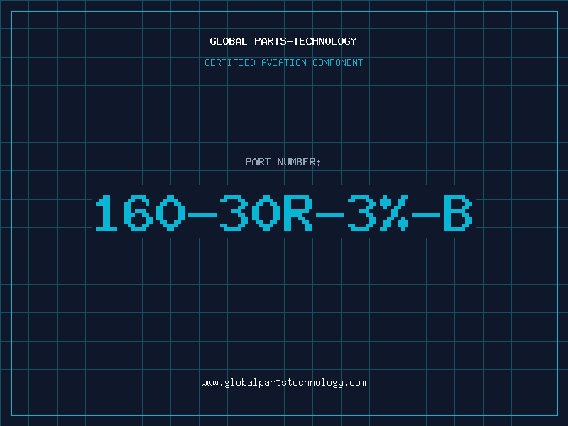 Aviation Part 160-30R-3%-B
