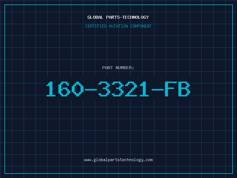 Aviation Part 160-3321-FB