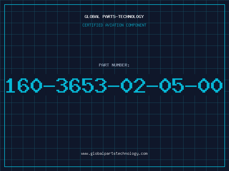 Aviation Part 160-3653-02-05-00