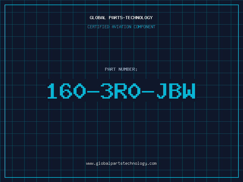 Aviation Part 160-3R0-JBW