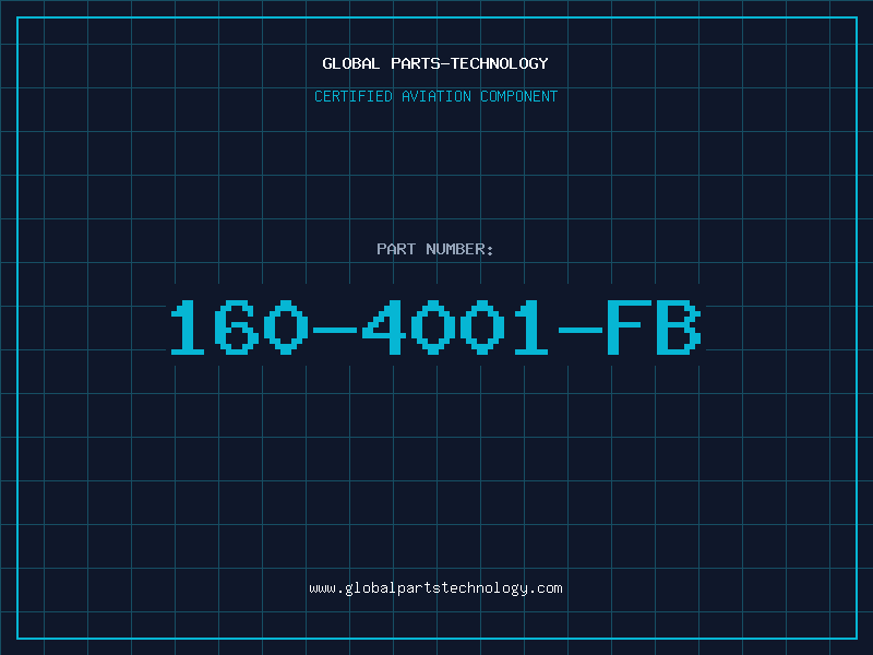 Aviation Part 160-4001-FB