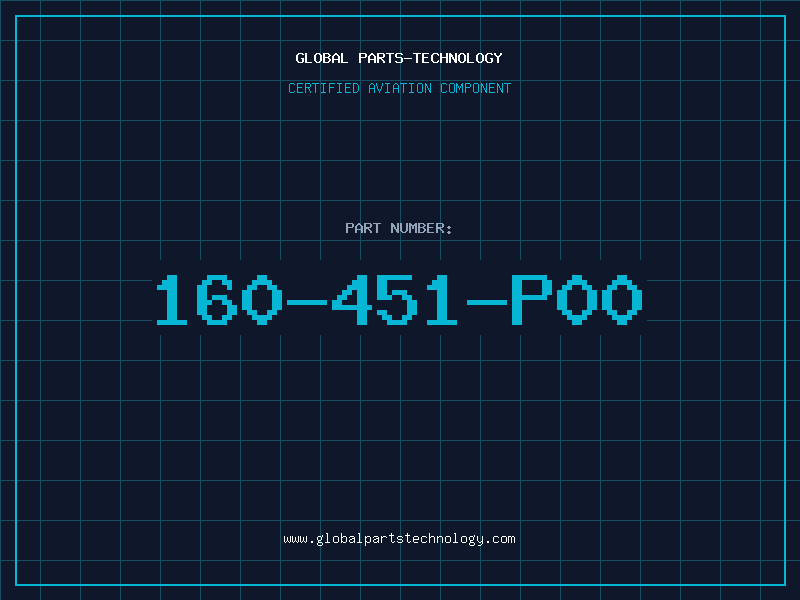 Aviation Part 160-451-P00