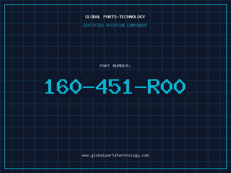 Aviation Part 160-451-R00