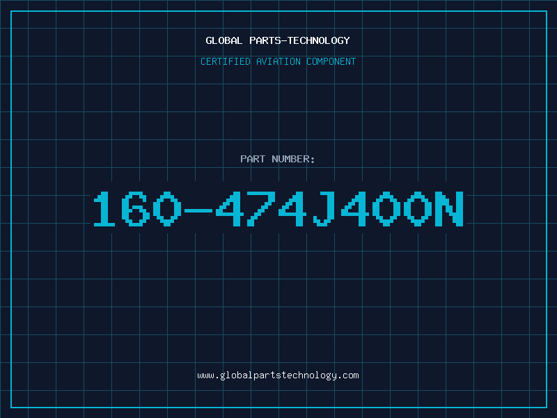 Aviation Part 160-474J400N