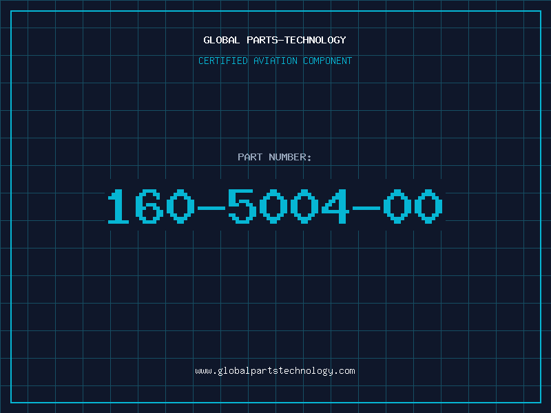 Aviation Part 160-5004-00