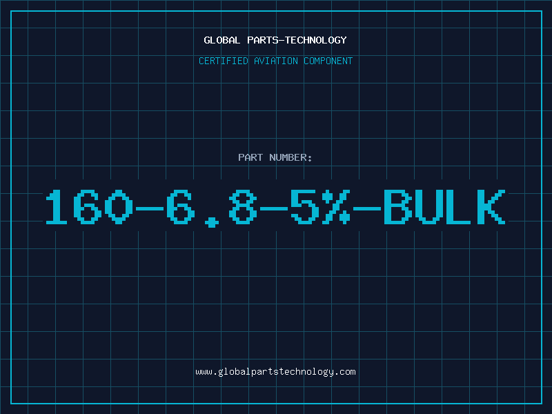 Aviation Part 160-6.8-5%-BULK