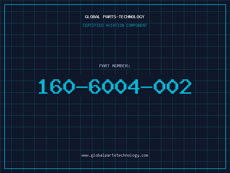 Aviation Part 160-6004-002