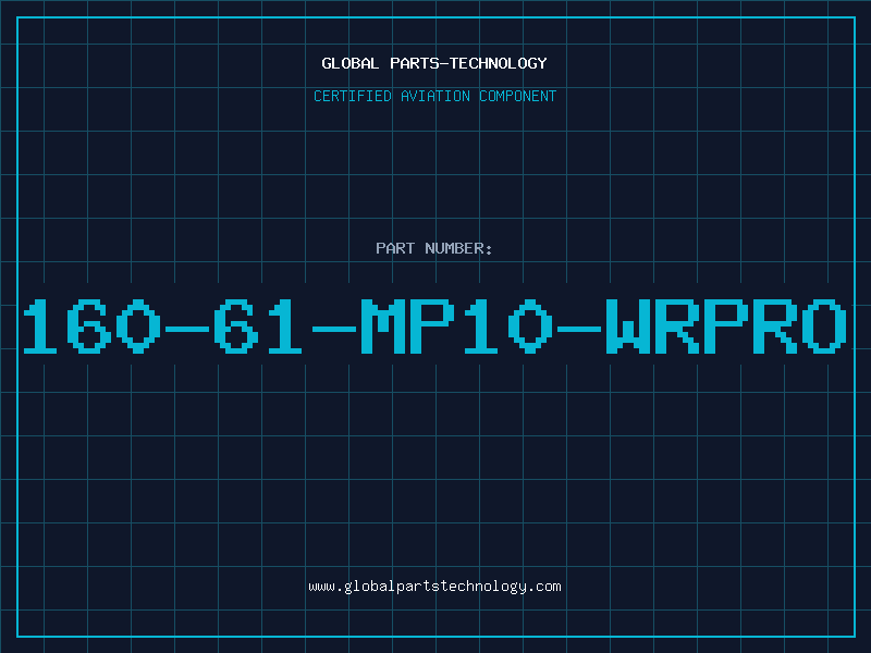 Aviation Part 160-61-MP10-WRPRO