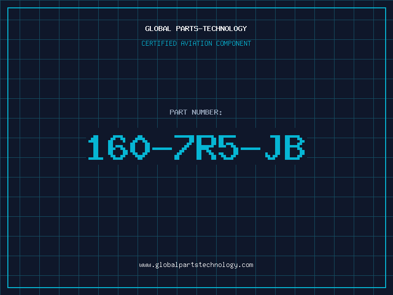 Aviation Part 160-7R5-JB