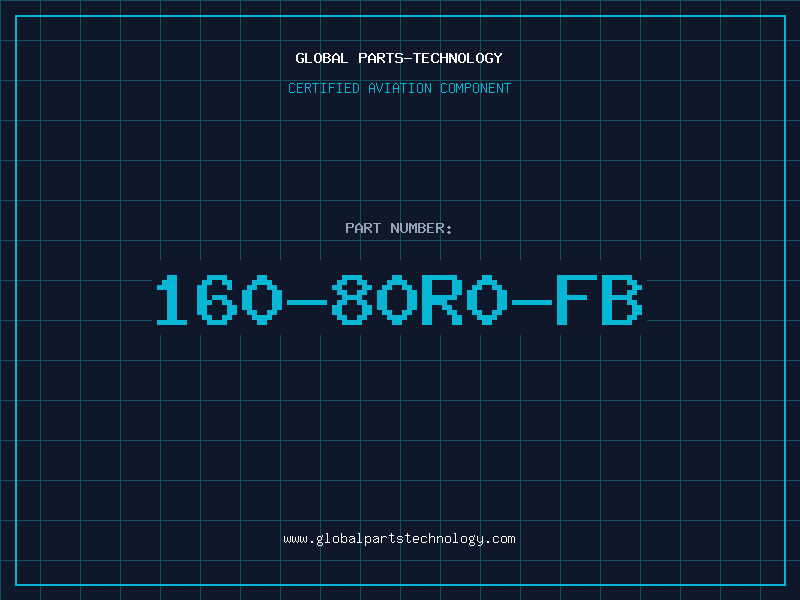 Aviation Part 160-80R0-FB