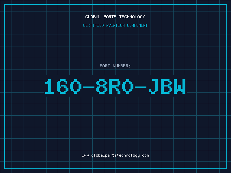 Aviation Part 160-8R0-JBW