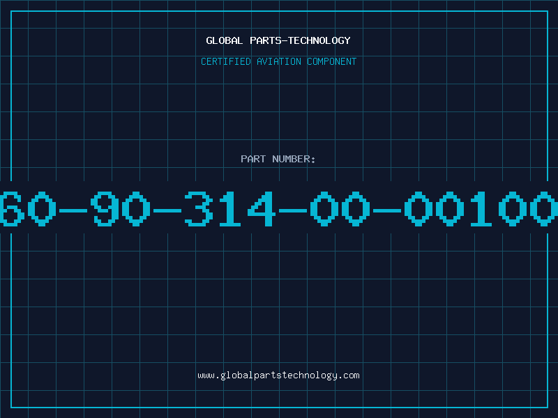 Aviation Part 160-90-314-00-001001