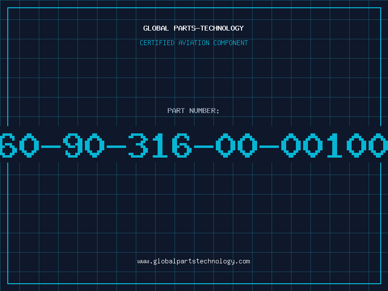 Aviation Part 160-90-316-00-001001