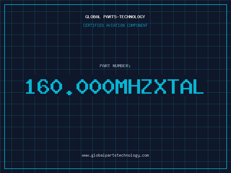 Aviation Part 160.000MHZXTAL