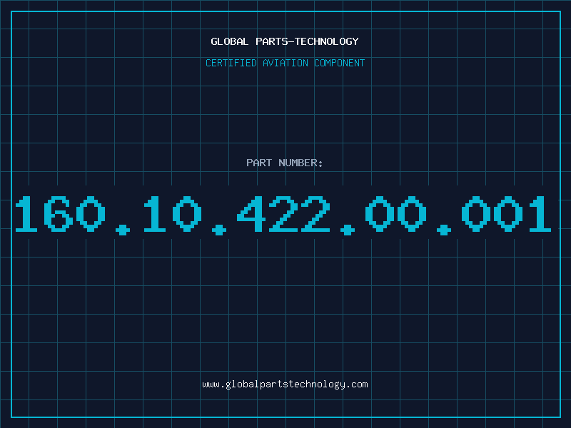 Aviation Part 160.10.422.00.001