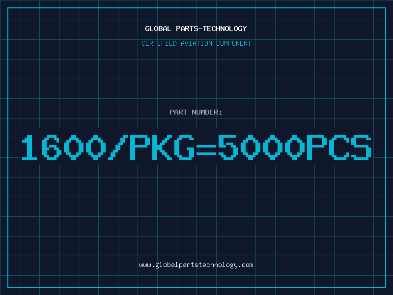 Aviation Part 1600/PKG=5000PCS