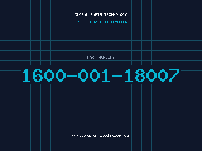 Aviation Part 1600-001-18007