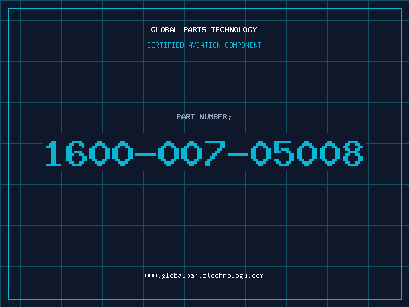 Aviation Part 1600-007-05008