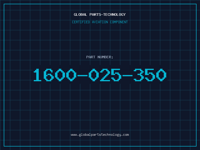 Aviation Part 1600-025-350