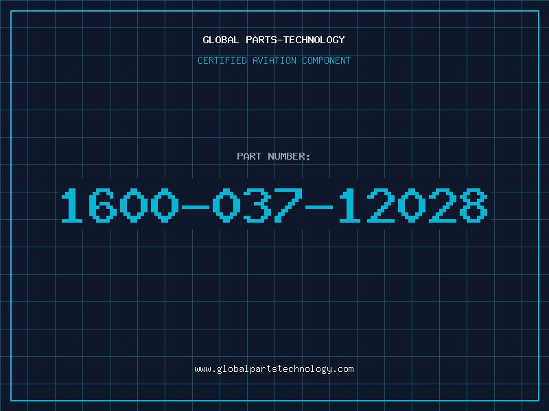 Aviation Part 1600-037-12028
