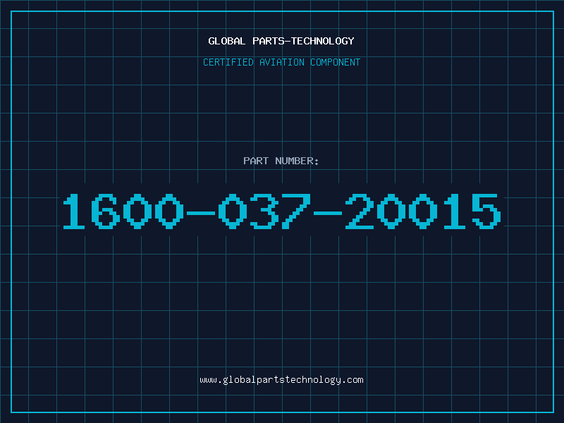 Aviation Part 1600-037-20015