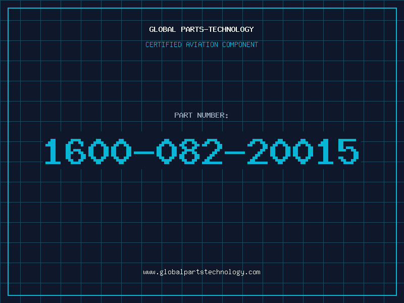 Aviation Part 1600-082-20015