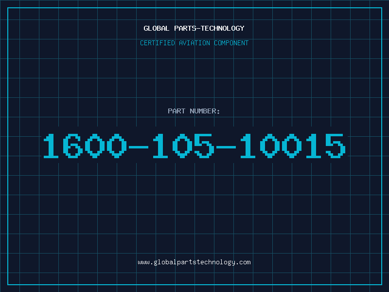 Aviation Part 1600-105-10015