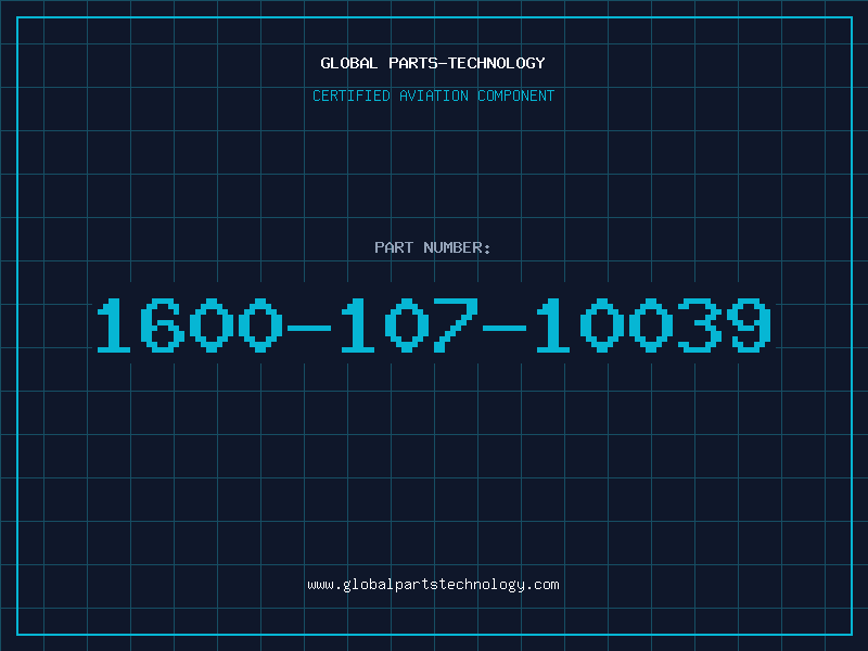 Aviation Part 1600-107-10039