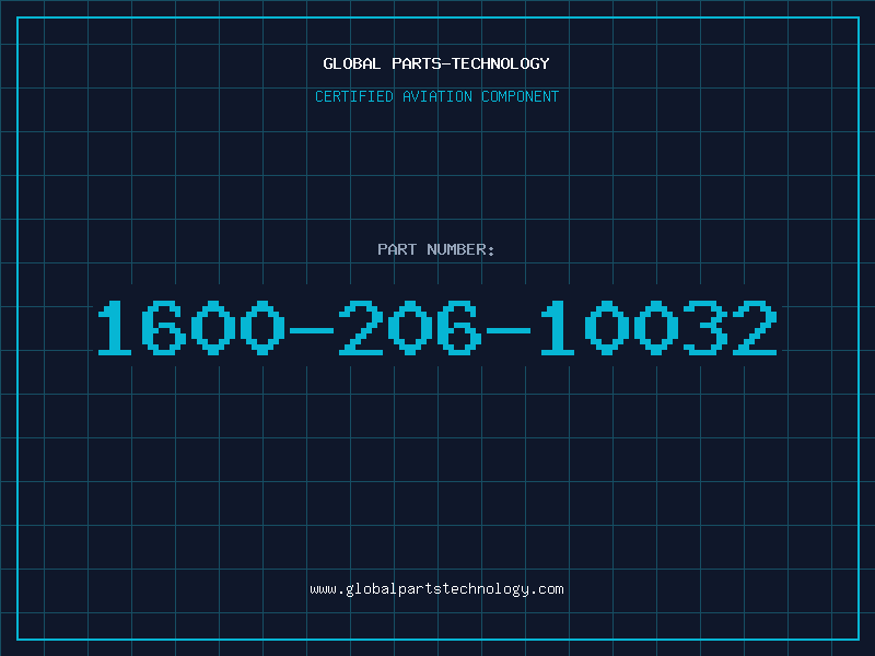 Aviation Part 1600-206-10032