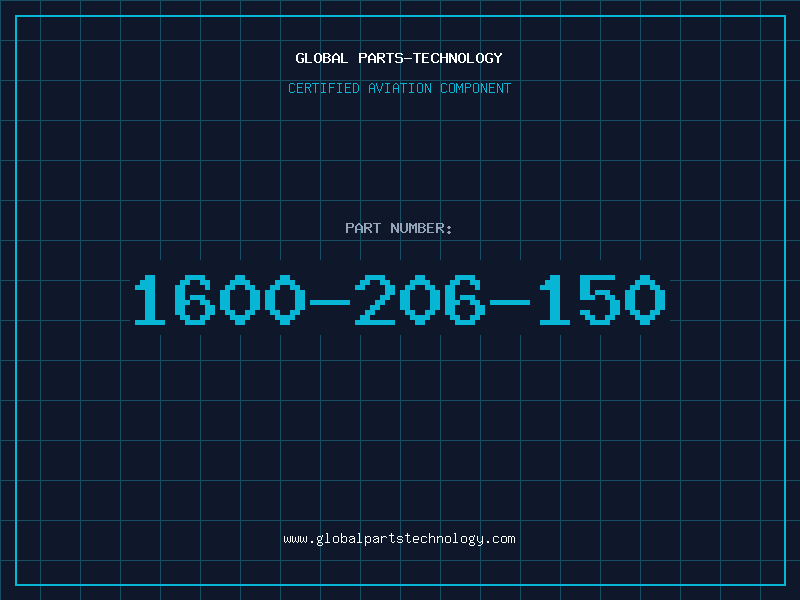 Aviation Part 1600-206-150