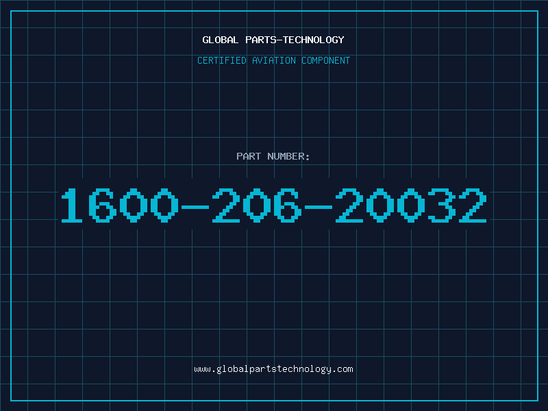 Aviation Part 1600-206-20032