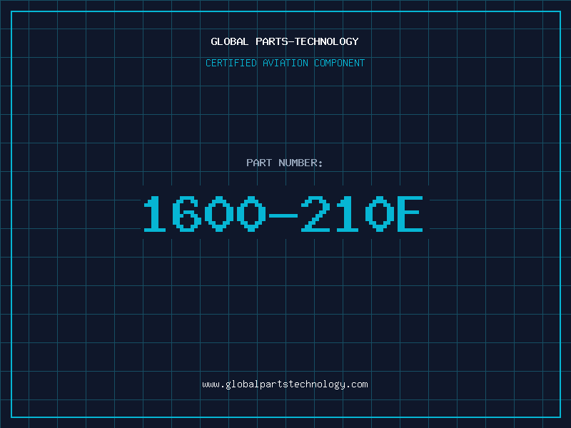 Aviation Part 1600-210E