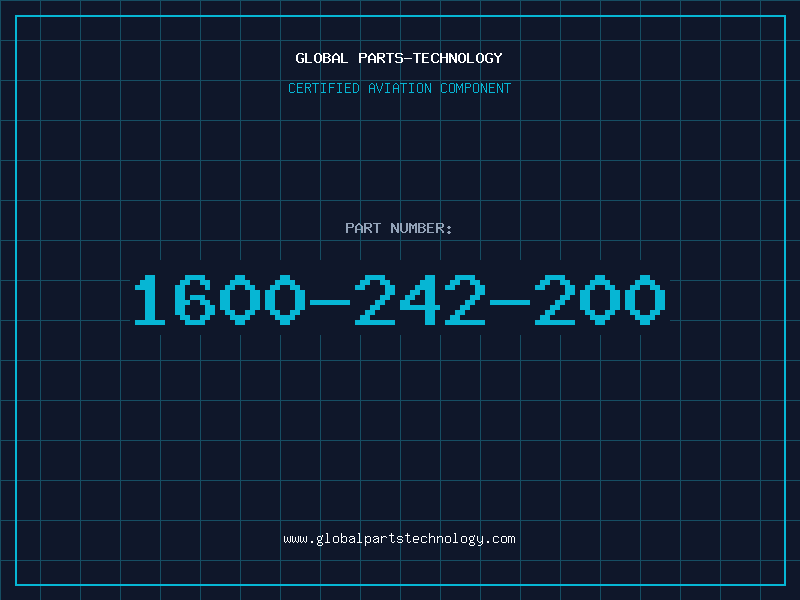 Aviation Part 1600-242-200