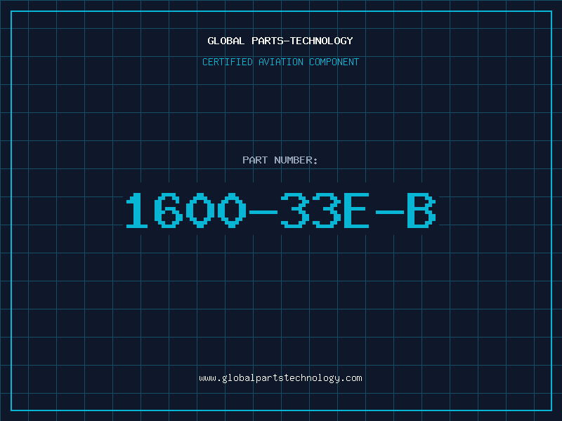 Aviation Part 1600-33E-B