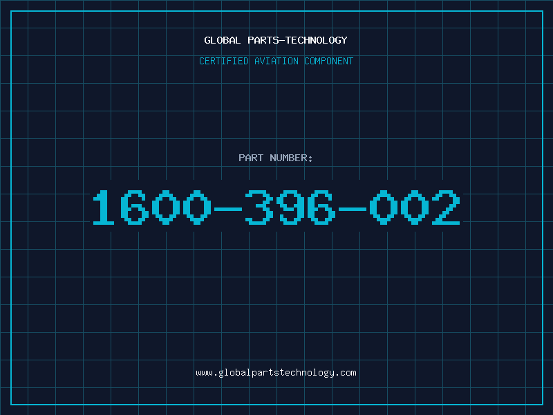 Aviation Part 1600-396-002