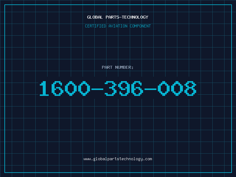 Aviation Part 1600-396-008