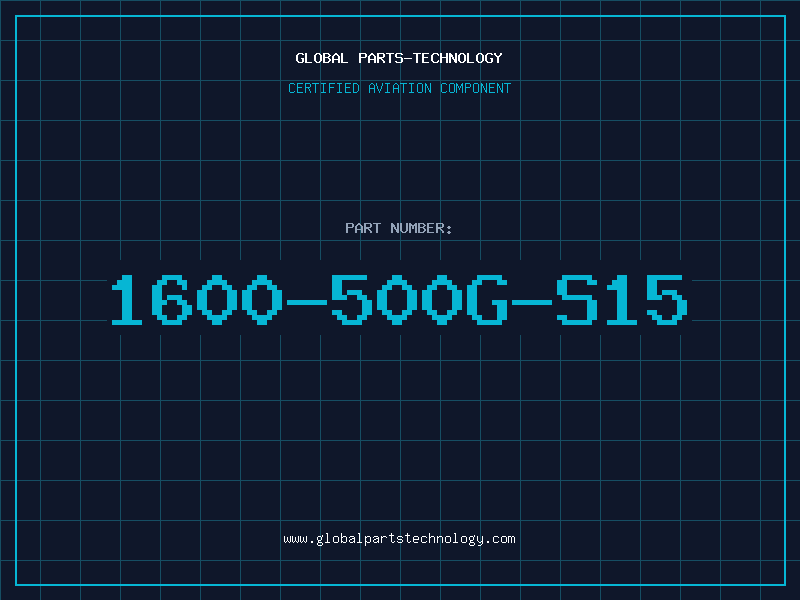 Aviation Part 1600-500G-S15
