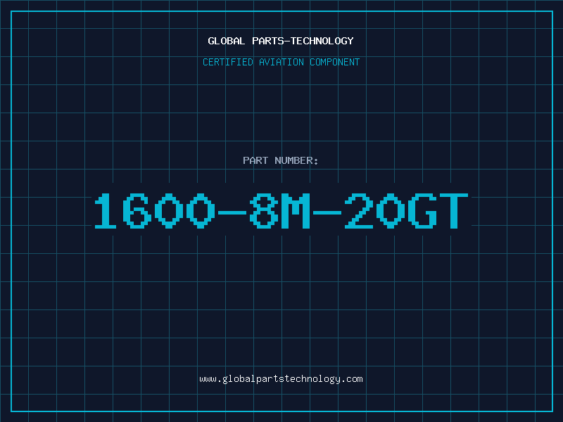 Aviation Part 1600-8M-20GT