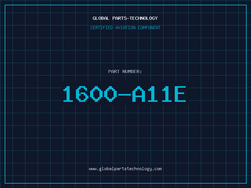 Aviation Part 1600-A11E