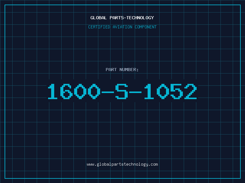 Aviation Part 1600-S-1052